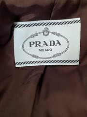 PRADA CAPPOTTO LANA DONNA COAT WOOL JACKET WOMAN VINTAGE JHA107