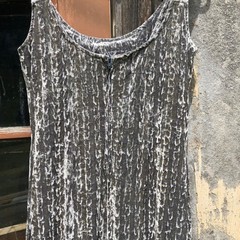 90’s Vtg Metallic Velvet Burnout Dress Gown Maxi Fairy Boho Bride Goth Y2K