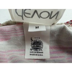 Devon Retro 1980s Vintage Print Skirt Dress Womens Size Medium M