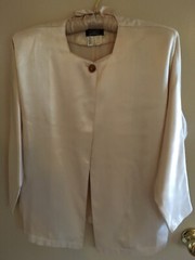 Vintage Patty Woodard Blouse, Size 8