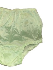 VINTAGE LINGERIE GRAGERO FULL CUT PANTIES SIZE Large COLOR Green