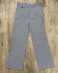 Vintage Spiegel Houndstooth Trousers 30 Inch Waist