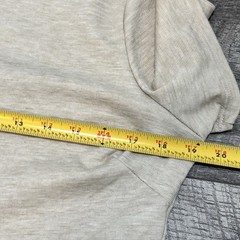 Vintage Y2K Wet Seal Fit & Flare Dress Cut Out Waist Neutral Heather Beige XL
