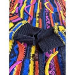Forever 21 Coogi Inspired 90’s Retro Sweater Multicolored Size 1X