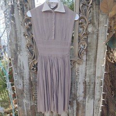 VINTAGE TEEN TAILORED JUNIOR DRESS
