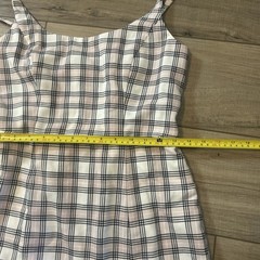 Aeropostal Plaid Dress Clueless Y2K Preppy Academia Schoolgirl Pink Mini Medium