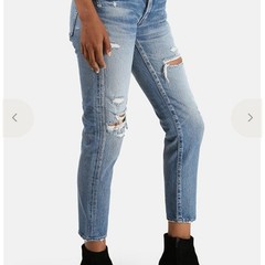 Moussy Vintage Bowie Jeans, Size 25, Measures 28
