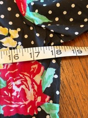 Vintage 80s Rockmount Short sleeve Western Pearl Snap Poka Dot Rose USA XS/S