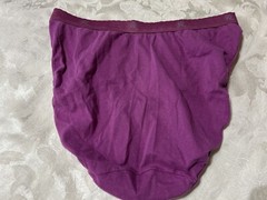 Vtg 90’s FRUIT OF THE LOOM 100% Cotton Signature Hi-Leg Sz 7 Rose Pink Panties