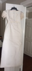 vintage 1960s wedding dress