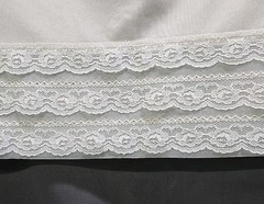 Half Slip Nylon & Lace Medium Waist 30″-36″ Length 26″