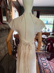 Vintage 1970’s Young Edwardian Beautiful Summer Maxi Dress XS / SM