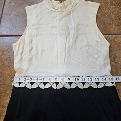 Vintage Floral Maxi Dress 60s 70s Boho Ivory Black Classic Mod Housewife