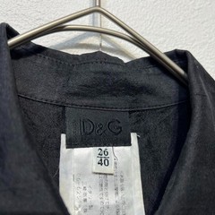 Dolce & Gabbana Vintage Silk sleeveless designer shirt in black