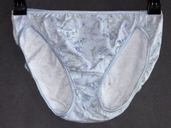 Vanity Fair 18-320 6 M Vintage Y2K Hi Cut Brief Floral Cotton Panty Underwear