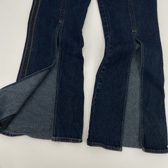 Vintage 1980s Jnco Street Division Jeans Women’s Size 7 Flare Cut Skate USA