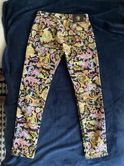 Vintage 90’s VERSACE JEANS COUTURE TROUSER PANTS SIZE IT 40/36