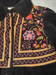 Vintage Long Sleeve Top Pia & Paula Finland Size US 12 UK 14