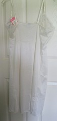 NWT Vintage White Lace Trim Full Slip Size 40 – Reigning Beauty U.S.A. Nylon