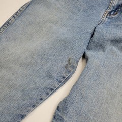 Vintage Rio by Stephen Mardon High Rise Tapered Mom Jeans Light Wash Blue Size 7