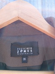 Vintage Fletcher Jones Jacket – Tagged Size 16