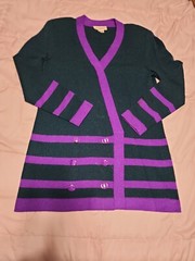 Vintage Knits By Raul Blanco Women’s Hand Loomed Sweater 12