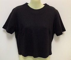 Vintage 1960’s James Kenrob by Dalton Black Knit Woman’s Top ILGWU Label