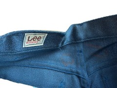 Vintage RARE LEE Riders Boot Cut Denim Blue Jeans Deadstock Women 27” NOS Unisex
