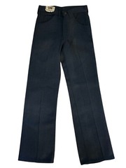 Vintage RARE LEE Riders Boot Cut Denim Blue Jeans Deadstock Women 27” NOS Unisex