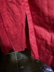 GOSSIP Blazer Dress Women’s 9 Fuchsia Pink Button Front Cotton Vintage 1980s