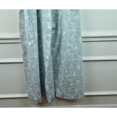 Vintage Robe Small Butterfly Ruffle Collar Feminine Cottagecore Fairy Granny