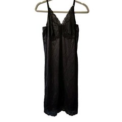 Ladies Garment Workers Union Label Women’s Black Lingerie Lace VINTAGE Sz 11