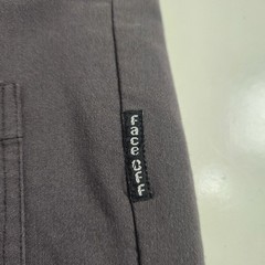 Face Off Y2K Flared Low Rise Grey Pants 12 Stretch Bell Bottoms Cyber punk Rave