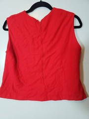 Vintage Silla’s from Italy to Miami Gray and red 3-piece suit 1960’s / 1970’s