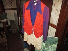 Vintage Junior Petites BY CARL Retro 60s Mod Dress SZ 7, SCOOBY DOO ERA