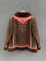 Vintage Polish Sheepskin Jacket