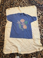 Vintage 1990s Fruit of the Loom Best Womens? T-Shirt Seashells/Starfish/SeaHorse