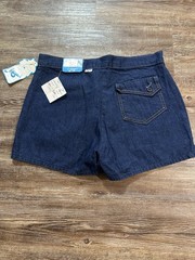 Vintage 70s March 1 Indigo Blue Jeans Hot Pants Daisy Duke Shorts New With Tags