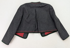 Vintage Women’s Skirt Suit Original Lanz Salzburg Wien Innsbruck Size 42 Gray