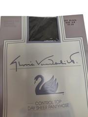 Vintage Gloria Vanderbilt Stockings Size A/B