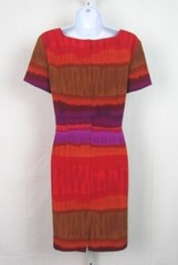 DRESS VTG 1960s 70s MOD DRESS BYER STUDIO OF CALIFORNIA SIZE 10