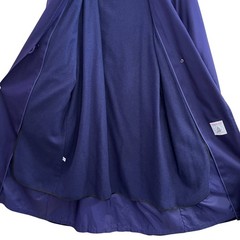 London Fog Vintage Womens Purple Trench Coat, London Fog Womens 100% Wool 395