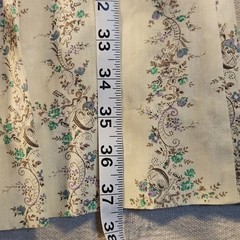 Vintage 70s R&K Originals Floral Shirt Dress ILGWU Union Made USA Women’s Small