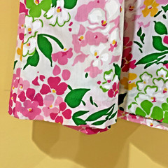 New! VTG Rosemary Long For New Perspective Dress 1960s Spring Flowers Size 14