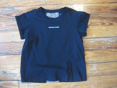 JOY DIVISION – UNKNOWN PLEASURES – MIDNIGHT HOUR – Small S black T-shirt top