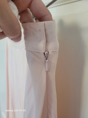 vintage 1980s 100% Rayon Ralph Lauren Blush Skirt and