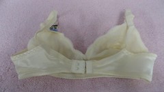 Vtg Ivory K-Mart Lightly Padded Bra – 34C – NOS – c