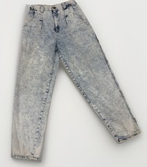 Vintage 90s Carlyle Acid Washed Mom Jeans Tapered US (no Size See Measurements)