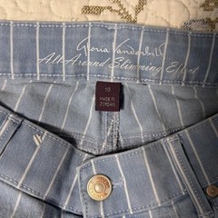 Gloria Vanderbilt Amanda Stretch Capri Jeans Women’s Size 10