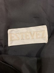 Stunning 1950s 1960s Luis Estévez cocktail GLAMOUR One Of A Kind dress